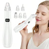 3 Suction Mode Face Cleansing Beauty Machine Dead Skin Remover Face Vacuum Blackhead Removal Skin