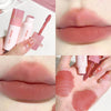 JUJU DREAM 6 Color Matte Lip Glaze - Long-lasting, colourless, non-stick cup velvet, student-friendly, brightening nude lipstick