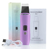 Ultrasonic Skin Scrubber Peeling Blackhead Remover Deep Face Cleaning Ultrasonic Ion Acne Pore Cleaner Facial Shovel  Scrubber