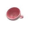 Silicone Balls Scrub Bowl Beauty Cleaning Tools Makeup Brush Scrub Pad Creative Silicone Makeup Brush Cleaning Bowl