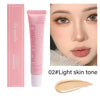 CC Cream Face Full Concealer Brighten Makeup Base BB Cream Longlasting Liquid Foundation Cream for Waterproof Face High Coverage