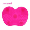 Silicone Brush Cleaner Cosmetic Make Up Washing Brush Gel Cleaning Mat Foundation Makeup Brush Cleaner Pad Scrubbe Board