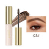 QIBEST 2023 Liquid Eyebrow Gel Enhancers Waterproof Eyebrow Cream Pigments Tattoo Tint Long Lasting Waterproof Dye Eyes Makeup