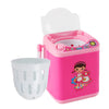 Mini Electric Washing Machine for Makeup Brush Clean and Dehydration Washer Powder Puff Beauty Egg Makeup Brush Cleaner Play Toy