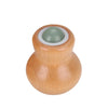 Jade Massage Roller Ball Natural Stone Massager Wooden Scraping Stick Neck Face Wrinkle Removing Lifting Tightening Health Care