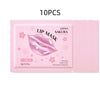 Japan Sakura Collagen Lip Mask Hydrating Plumping Treatment For Dry Lips Repair Gel Pads Night Care Essential