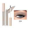 Matte Liquid Eyeshadow Cream Smooth Nude Eye Makeup Long Lasting Waterproof Eye Shdaow Stick Blush Dual Purpose Contour Shadow