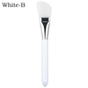 4/1pcs Silicone Face Mask Applicators Soft Head Flexible Face Mask Brushes for Mud Clay Reusable Face Mask Spatula Makeup Tools