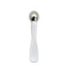 Face Lift Eye Massager Natural Jade Stone Steel Ball Beauty Tools Eye Cream Divided Scoop Massage Roller Silicone Makeup Stick
