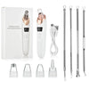Emeka  Blackhead Remover with Acne Needle Vacuum Pore Cleaner Black Pimple Blemish Remove for Face&Nose Skin Care Tool Kit
