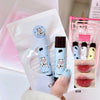 Baby Cow Lip Balm Set Moisture Tinted Lipstick Long-Lasting Moisturizing Nutritious Lip Pomade Red Tint Lipgloss Fruity Lip Care