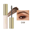 QIBEST 2023 Liquid Eyebrow Gel Enhancers Waterproof Eyebrow Cream Pigments Tattoo Tint Long Lasting Waterproof Dye Eyes Makeup