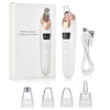 Emeka  Blackhead Remover with Acne Needle Vacuum Pore Cleaner Black Pimple Blemish Remove for Face&Nose Skin Care Tool Kit