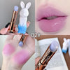 Black Rose Lip Balm Color Change Gloss Transparent Moisturizing Lip Tint Moisturizing  Not Dryness Lipstick Makeup Base Care