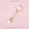 1pc Jade Roller Facial Tool Natural Jade Face Roller Massager Tool Body Mini Portable Skin Care Body Massage Relaxing Tool