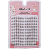 MIAOJIE Brown Sunflower False Eyelashes Black Natural Manga Lashes Anime Eyelashes Large Capacity Eyelashes Extension