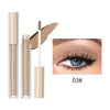 Matte Liquid Eyeshadow Cream Smooth Nude Eye Makeup Long Lasting Waterproof Eye Shdaow Stick Blush Dual Purpose Contour Shadow