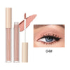 Matte Liquid Eyeshadow Cream Smooth Nude Eye Makeup Long Lasting Waterproof Eye Shdaow Stick Blush Dual Purpose Contour Shadow