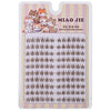 MIAOJIE Brown Sunflower False Eyelashes Black Natural Manga Lashes Anime Eyelashes Large Capacity Eyelashes Extension