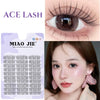 MJ 90duo Girl Group Eye Nature Trilogy Comics False Eyelash,Soft And Light, Single Cluster Of DIY Eyelashes