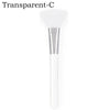 4/1pcs Silicone Face Mask Applicators Soft Head Flexible Face Mask Brushes for Mud Clay Reusable Face Mask Spatula Makeup Tools