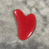 1pc Heart Shape SPA Massage Beeswax Gua sha Scraping Massage Scraper Face Massager Acupuncture Guasha Board Massager for face