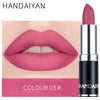 HANDAIYAN 12-color matte velvet lipstick long-lasting waterproof non-stick cup does not fall color lipstick lipstick