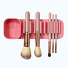 1PCS Silicone Washing Bowl Makeup Brush Cleaning Box Make-up Egg Drying Tool Set Powder Puff Washer Sponge Storage Artifact