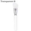 4/1pcs Silicone Face Mask Applicators Soft Head Flexible Face Mask Brushes for Mud Clay Reusable Face Mask Spatula Makeup Tools
