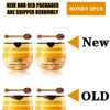 2 Pack Bee Balm Lip Balm, Exfoliating & Hydrating & Prevention Dry and Cracked Lip Scrubs Lip Sleeping Mask Reduces Lip Lines