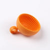 Silicone Balls Scrub Bowl Beauty Cleaning Tools Makeup Brush Scrub Pad Creative Silicone Makeup Brush Cleaning Bowl